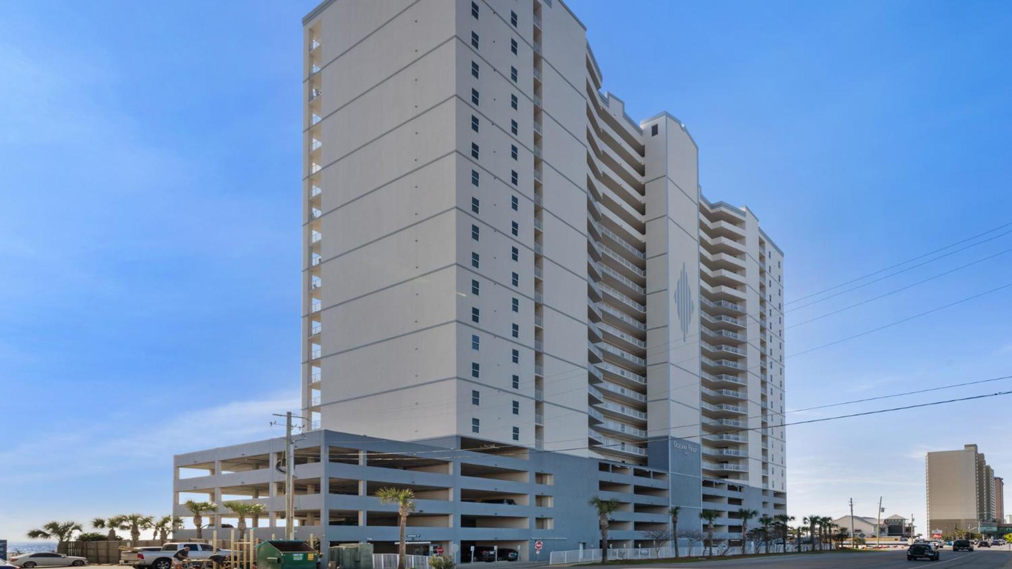 Ocean Reef 701 Villa Panama City Beach Eksteriør bilde
