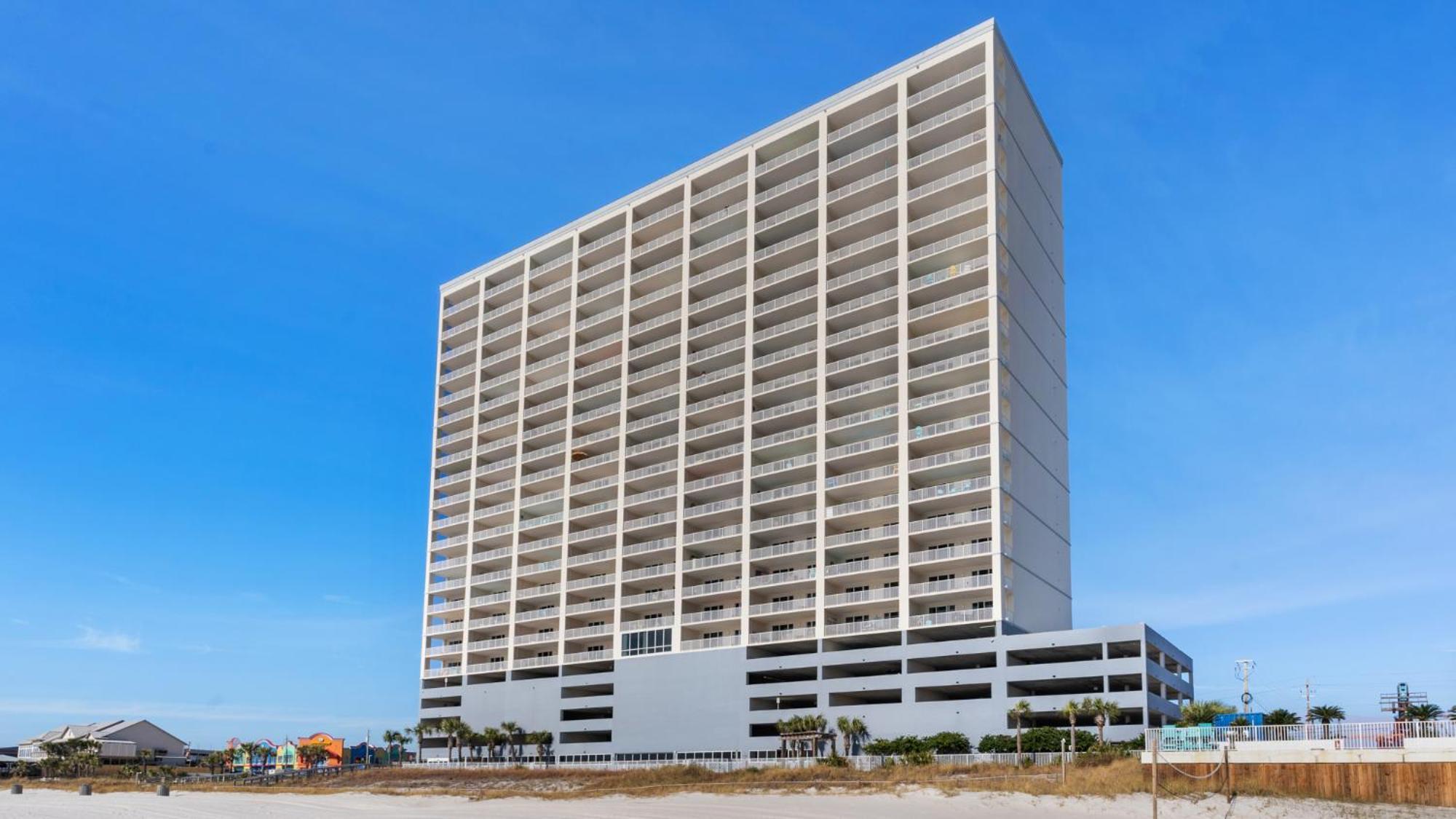 Ocean Reef 701 Villa Panama City Beach Eksteriør bilde