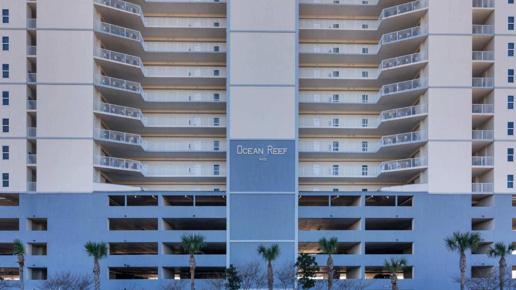 Ocean Reef 701 Villa Panama City Beach Eksteriør bilde