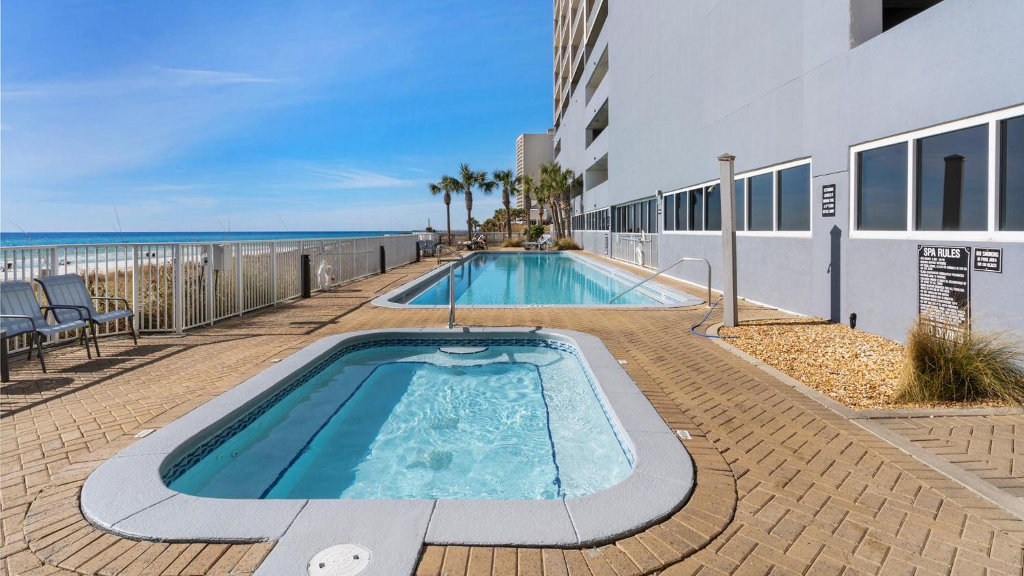 Ocean Reef 701 Villa Panama City Beach Eksteriør bilde
