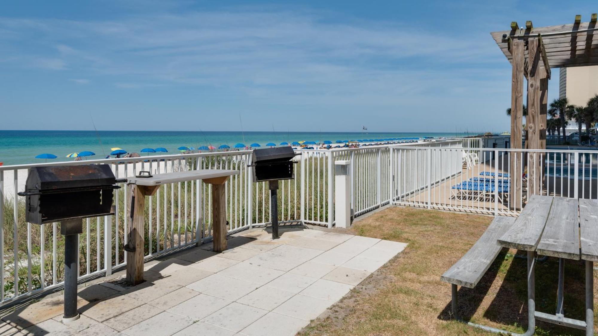 Ocean Reef 701 Villa Panama City Beach Eksteriør bilde