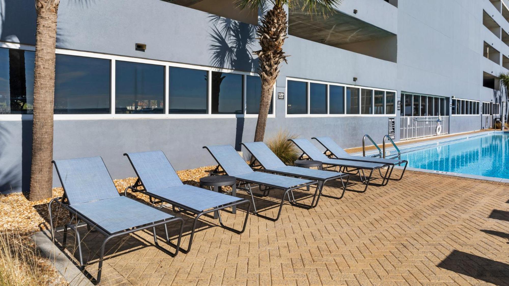 Ocean Reef 701 Villa Panama City Beach Eksteriør bilde