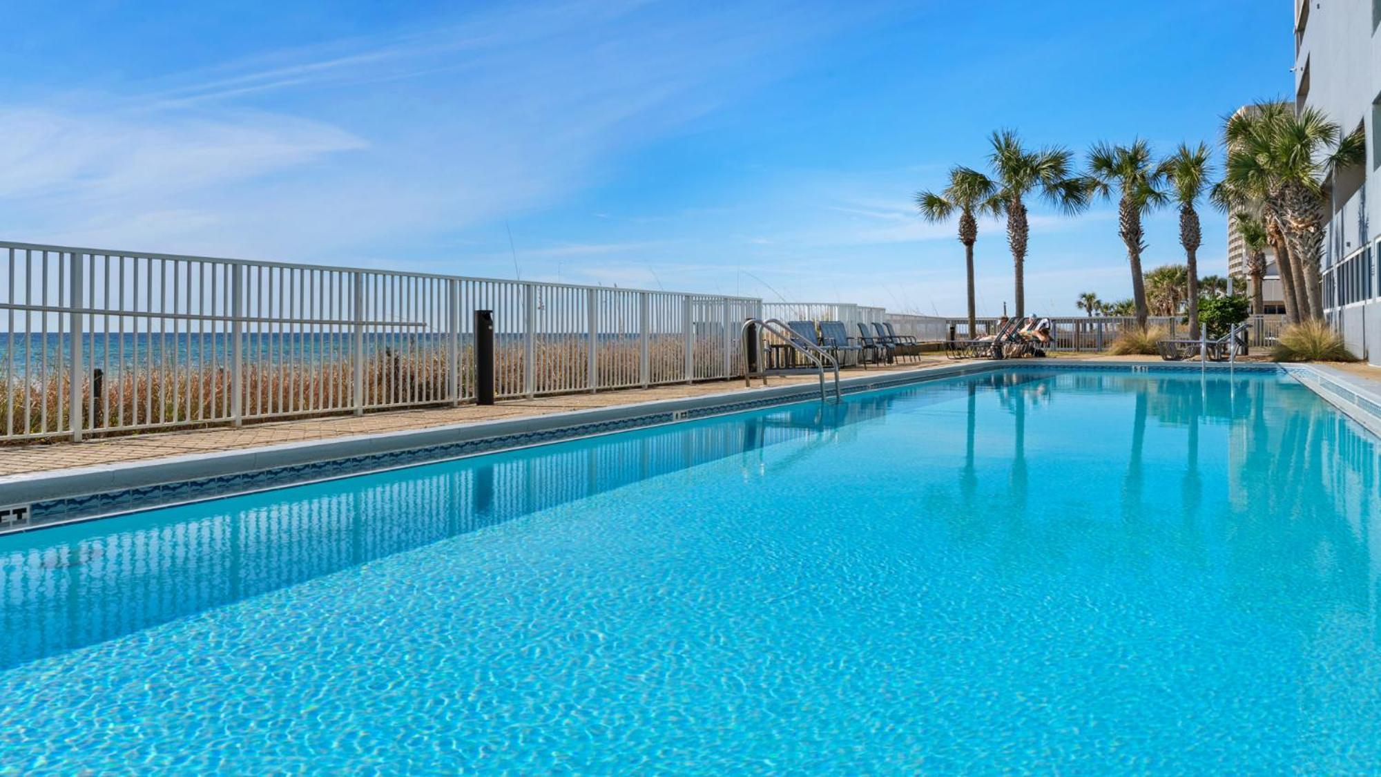Ocean Reef 701 Villa Panama City Beach Eksteriør bilde