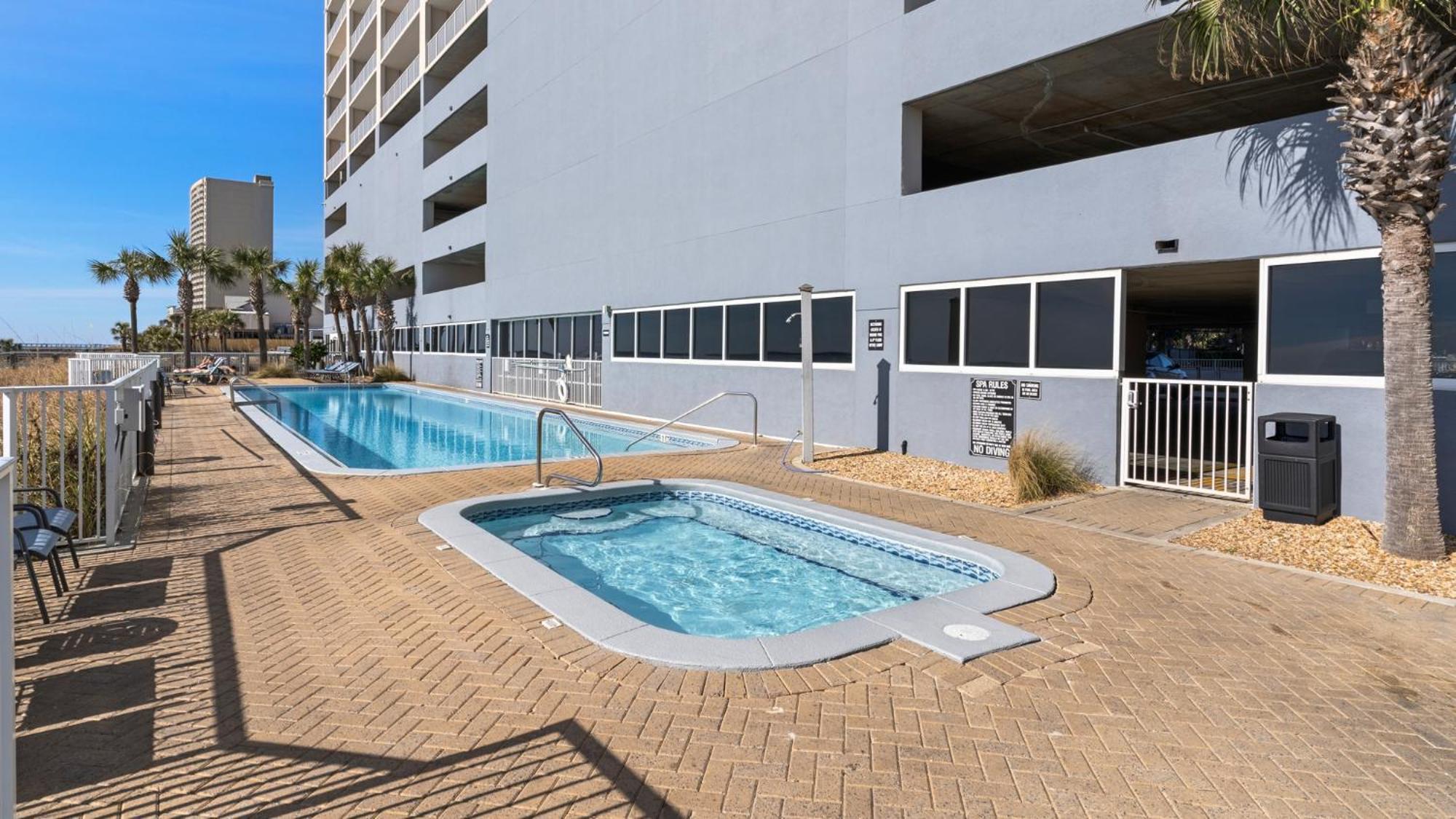 Ocean Reef 701 Villa Panama City Beach Eksteriør bilde