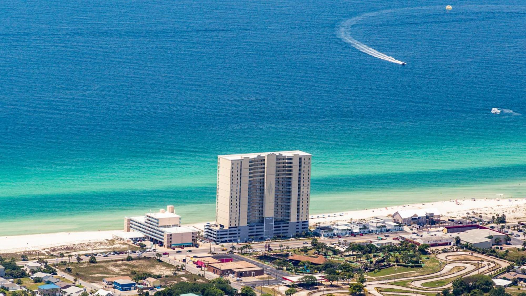 Ocean Reef 701 Villa Panama City Beach Eksteriør bilde